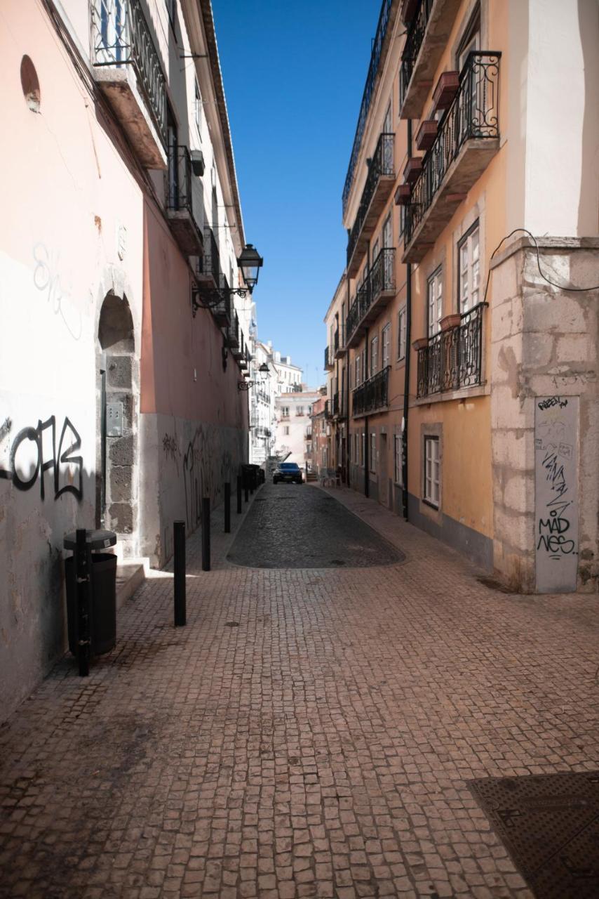 The Blue House - Bica Ropers Lejlighed Lisboa Eksteriør billede